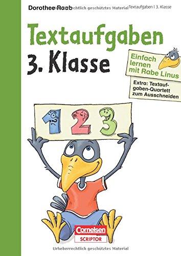 Einfach lernen mit Rabe Linus - Textaufgaben 3. Klasse