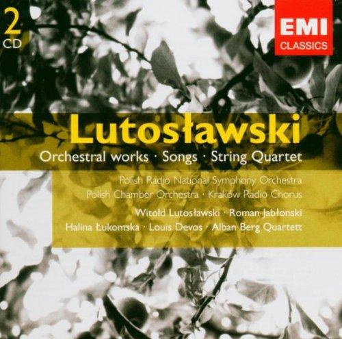 Orchestral Works / Songs / String Quartet