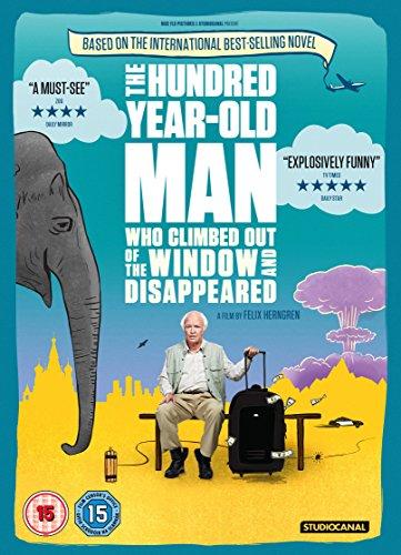 The hundred year old man who climbed out of the window and disappeared