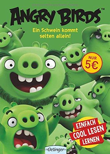 Angry Birds. Ein Schwein kommt selten allein!: Mit vielen Leserätseln und -spielen Band 2