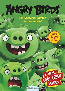 Angry Birds. Ein Schwein kommt selten allein!: Mit vielen Leserätseln und -spielen Band 2