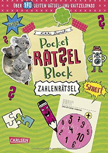 Zahlen-Rätsel: 100% Rätselspaß für deine Tasche (Pocket-Rätsel-Block)