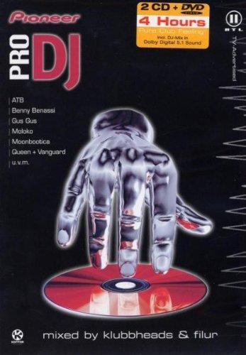 Various Artists - Pioneer Pro DJ (+ 2 Audio-CDs)