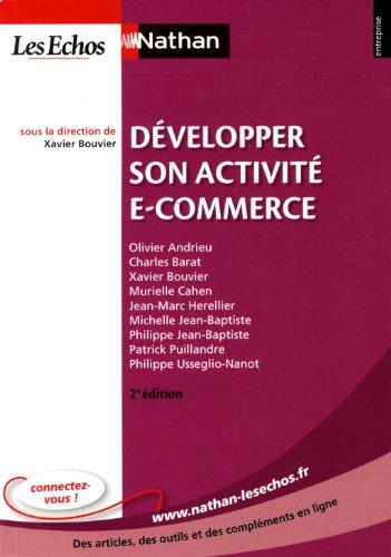 Développer son activité e-commerce