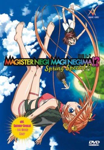 Magister Negi Magi Negima!? - Spring & Summer Special, OVA 1+2