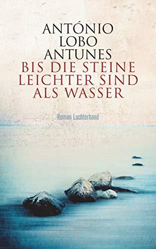 Bis die Steine leichter sind als Wasser: Roman