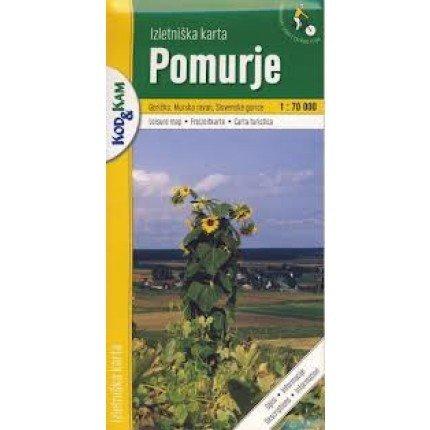 Pomurje 1:70.000: Geodetski Zavod Excursion Map