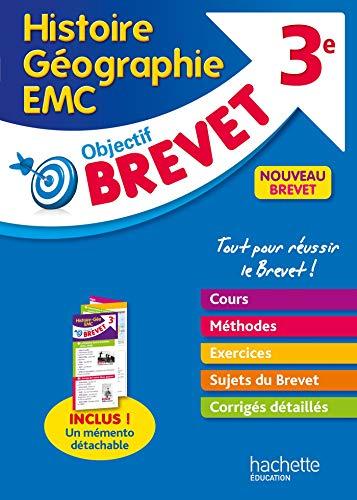 Histoire géographie, EMC 3e : nouveau brevet