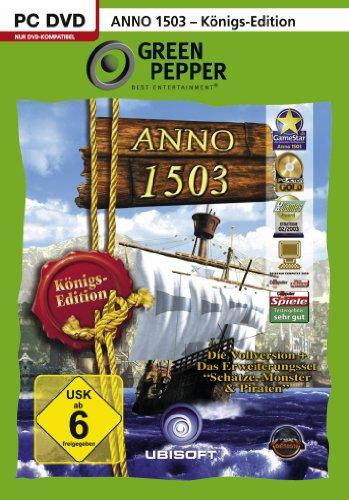 Anno 1503 Königs Edition [Green Pepper]