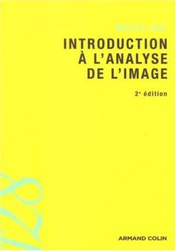 Introduction à l'analyse de l'image