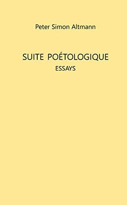 Suite poétologique: Essay