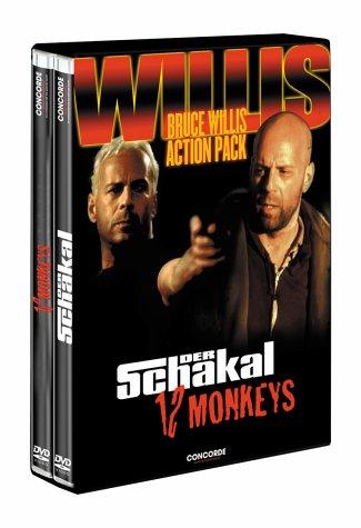 Bruce Willis - Action Pack (12 Monkeys & Der Schakal, Limited Edition, 2 DVDs)