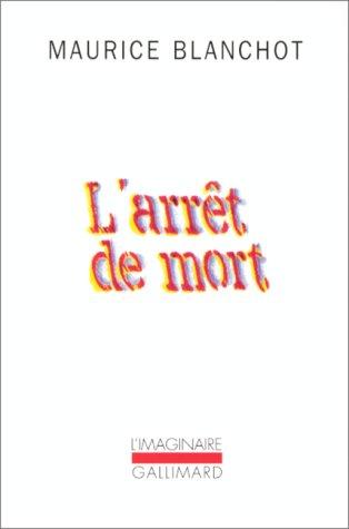 L'Arrêt de mort