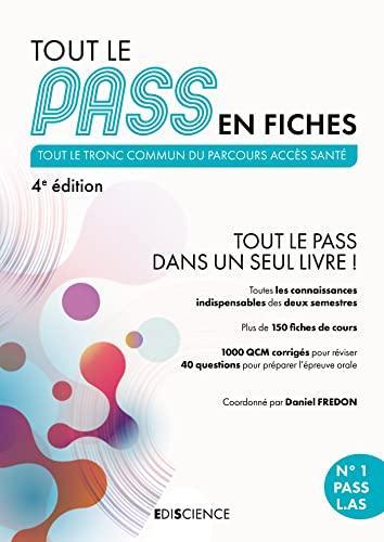 Tout le Pass en fiches : tout le tronc commun du parcours accès santé