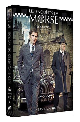 Coffret les enquêtes de morse, saison 5, 6 épisodes [FR Import]