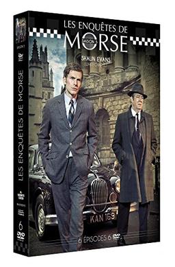 Coffret les enquêtes de morse, saison 5, 6 épisodes [FR Import]