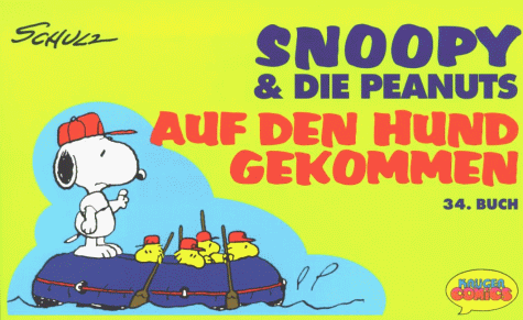 Snoopy & die Peanuts, Bd.34, Auf den Hund gekommen