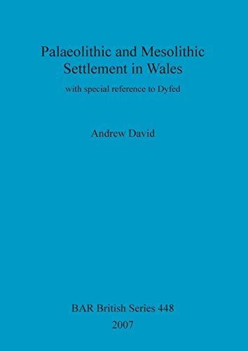 Palaeolithic and Mesolithic Settlement in Wales: with special reference to Dyfed (Bar British Series, Band 448)