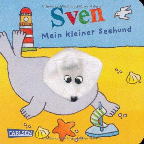 Fingerpuppen-Bücher: Sven, mein kleiner Seehund