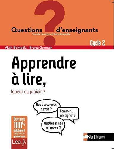 Apprendre à lire : cycle 2