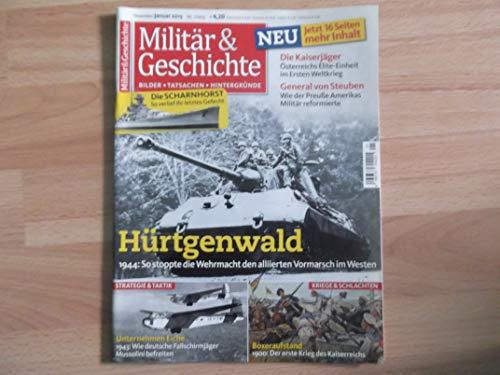 Militär & Geschichte - Hürtgenwald 1/2015