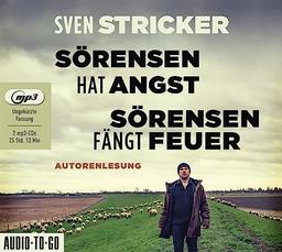 Sörensen hat Angst / Sörensen fängt Feuer: Band 1 und 2 der erfolgreichen "Sörensen"-Reihe in einer CD-Sammlung