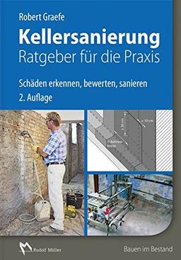 Kellersanierung - Ratgeber für die Praxis: Schäden erkennen, bewerten, sanieren