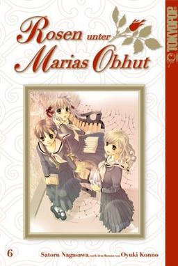 Rosen unter Marias Obhut 6