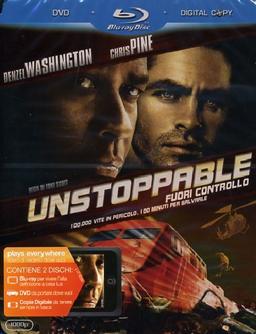 Unstoppable - Fuori controllo (+DVD+copia digitale) [Blu-ray] [IT Import]