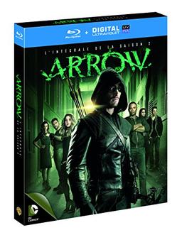 Coffret arrow, saison 2 [Blu-ray] [FR Import]