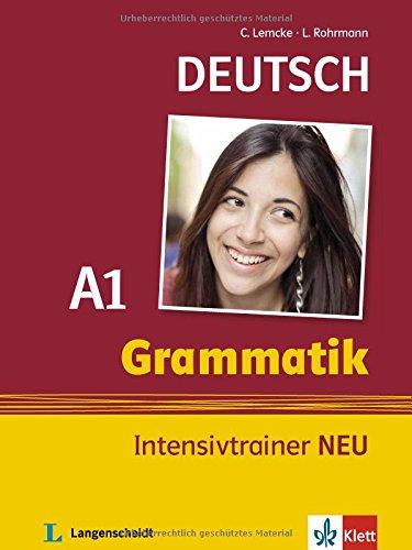 Grammatik Intensivtrainer NEU A1: Buch