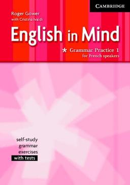 English in Mind Grammar Practice Level 1 French Edition: Grammar Practice 1