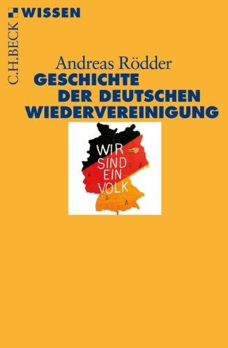 Geschichte der deutschen Wiedervereinigung