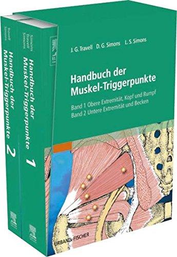 Handbuch d. Muskel-Triggerpunkte StA: Bd. 1: Obere Extremitäten, Kopf, Thorax; Bd. 2: Untere Extremität und Becken