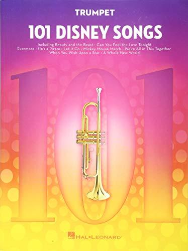 101 Disney Songs -For Trumpet-: Noten, Sammelband für Trompete