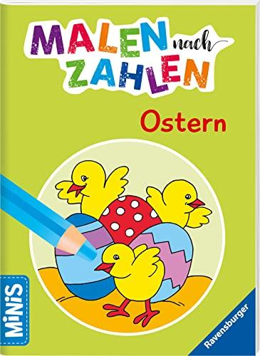 Ravensburger Minis: Malen nach Zahlen - Ostern