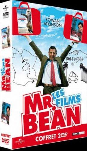 Coffret mr. bean : les vacances de mr. bean ; le film le plus catastrophe [FR Import]