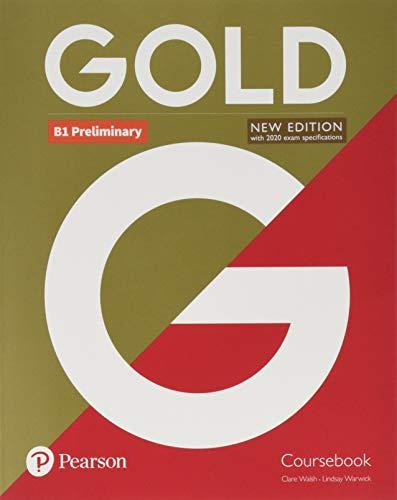 Gold B1 Preliminary New Edition Coursebook