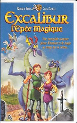 Excalibur, L'Epée Magique [VHS SECAM - 1998 - VF]