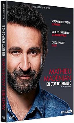 Mathieu madénian : en état d'urgence [FR Import]