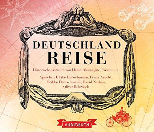 Deutschlandreise (8 CDs in Klappbox mit Booklet mit 586 Min.)