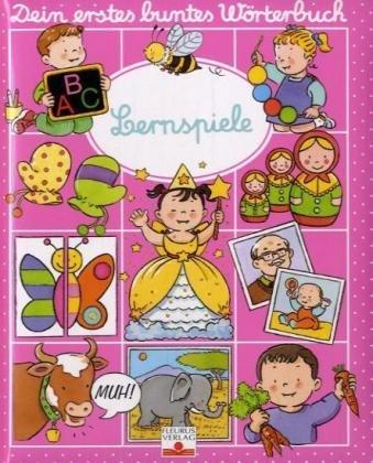 Dein erstes buntes Wörterbuch. Lernspiele