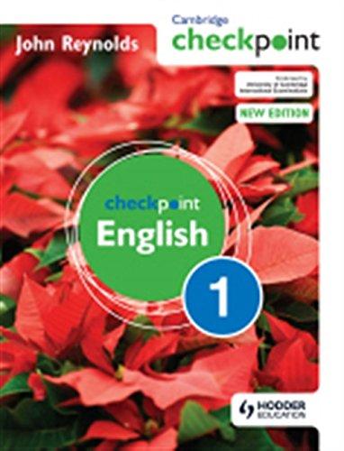 Cambridge Checkpoint English Student's Book 1