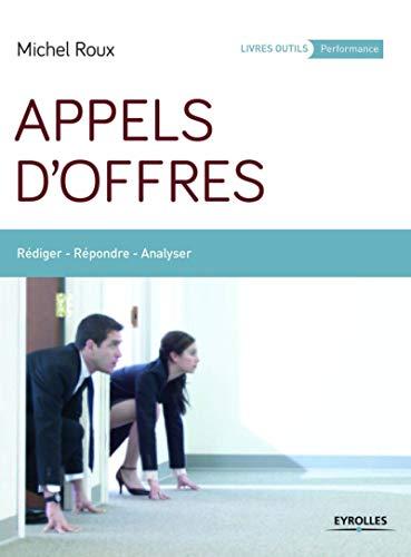 Appels d'offres : rédiger, répondre, analyser