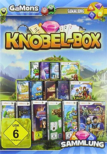 GaMons - Knobelspiel MEGA Box - 2018 (PC)