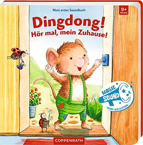 Mein erstes Soundbuch: Dingdong! Hör mal, mein Zuhause!