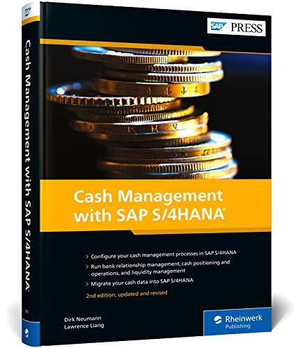 Cash Management with SAP S/4HANA (SAP PRESS: englisch)