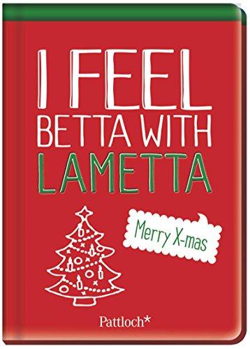 I feel betta with lametta: Merry X-mas