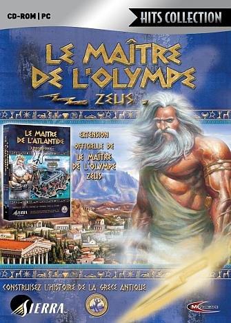 Zeus Gold Le Maître de l'Olympe (+ Poséidon Le Maître de l'Atlantide) [FR Import]