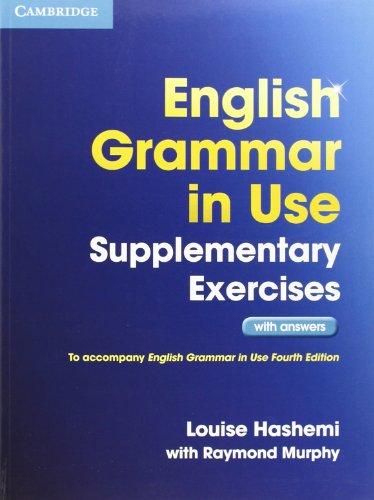 English Grammar in Use Supplementary Exercises with Answers